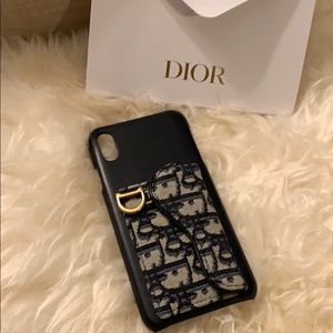dior iphone xs max case